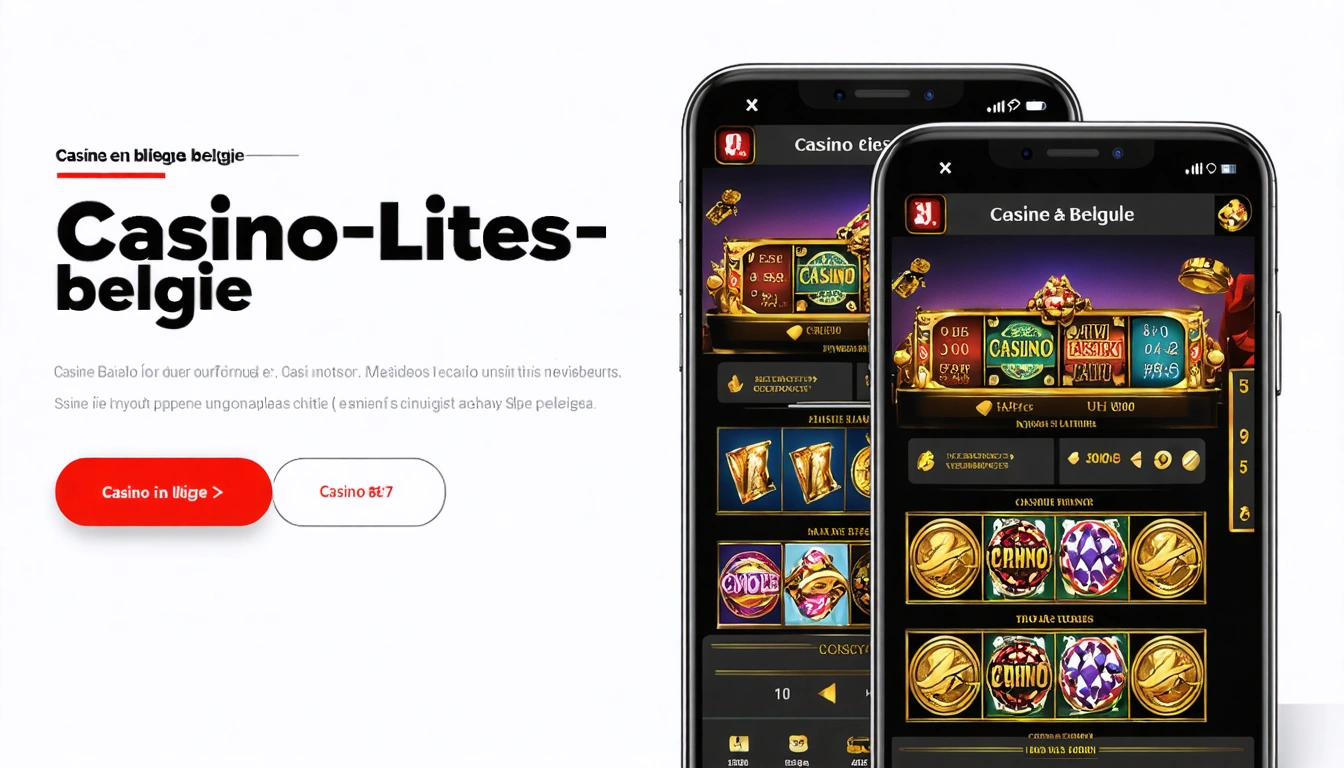 casino sites belgie Casino en Ligne Belgique