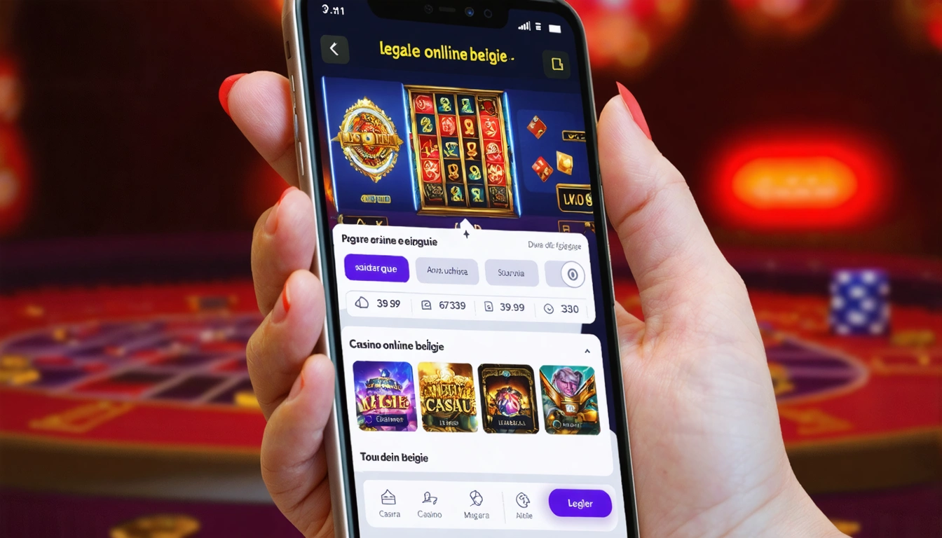legale online casino belgie Casino en Ligne Belgique